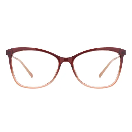TR Cat Eye Full Rim Glasses Frames