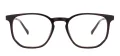 TR Oval Glasses Frames With Spring Hinge