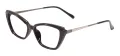TR Cat Eye Glasses Frames With Spring Hinge