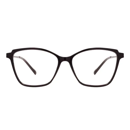 TR Square Glasses Frames With Spring Hinge