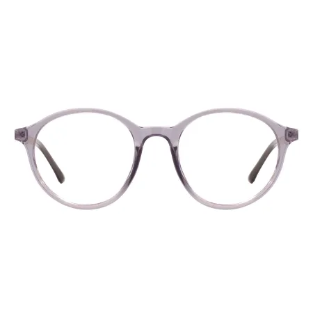 TR Oval Glasses Frames With Spring Hinge