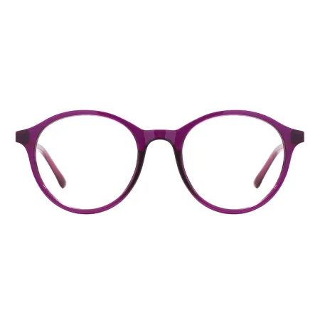 TR Oval Glasses Frames With Spring Hinge
