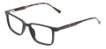 TR Rectangular Glasses Frame With Sping Hinge