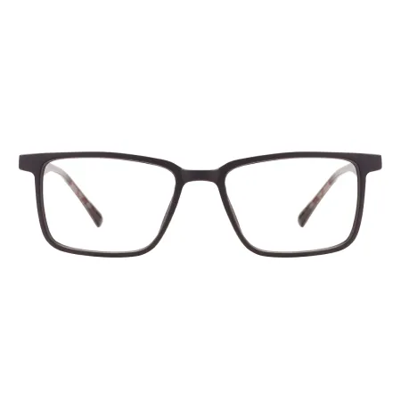 TR Rectangular Glasses Frame With Sping Hinge