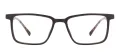 TR Rectangular Glasses Frame With Sping Hinge