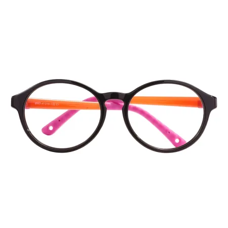 TR Kids Round Flexible Glasses Frame