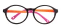 TR Kids Round Flexible Glasses Frame