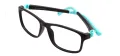 TR Kids Flexible Rectangular Glasses Frames