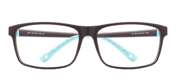 TR Kids Flexible Glasses Frame - Black Blue