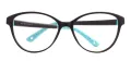 TR Kids Oval Flexible Glasses Frame