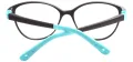TR Kids Oval Flexible Glasses Frame