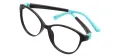 TR Kids Oval Flexible Glasses Frame