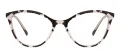 Women Cat Eye Glasses Frames With Spring Hinge