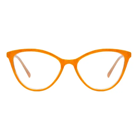 Women Cat Eye Glasses Frames With Spring Hinge