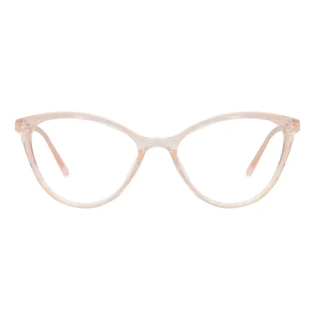 Women Cat Eye Glasses Frames With Spring Hinge