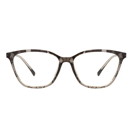 TR Large Glasses Frames With Spring Hinge