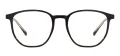 TR Square Glasses Frame With Spring Hinge