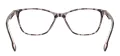 TR Rectangular Glasses Frame With Spring Hinge