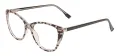 Cat Eye Glasses Frame With Spring Hinge