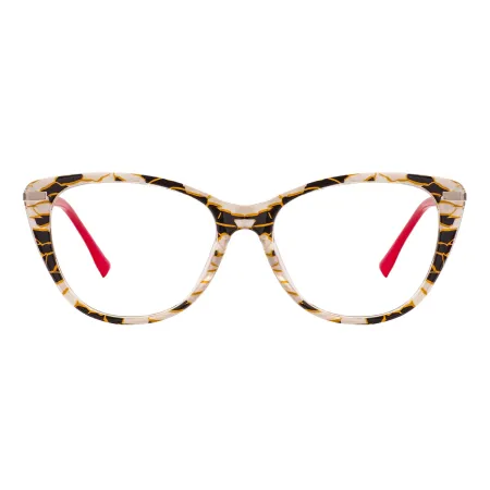 Cat Eye Glasses Frame With Spring Hinge