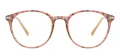 TR Oval Glasses Frames With Spring Hinge