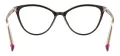 Cat Eye Glasses Frame With Spring Hinge