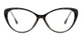 Crystal Cat Eye Glasses Frames With Spring Hinge