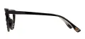 Crystal Cat Eye Glasses Frames With Spring Hinge