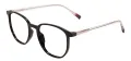 TR Square Glasses Frames With Spring Hinge