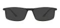 TR90 Rectangular Polarized Sunglasses