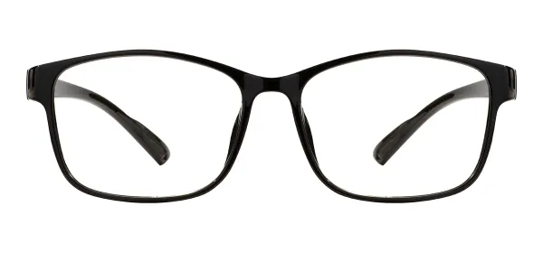 TR90 Full Rim Optical Frames - Black