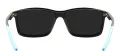 Rectangular Clip-On Sunglasses