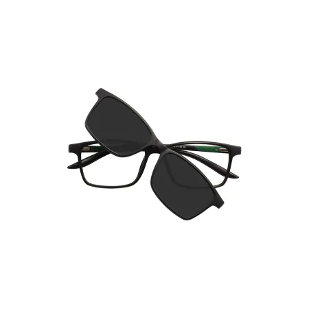 Black Clip-On Sunglasses