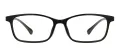 Men and Women Rectangle Glasses Frames