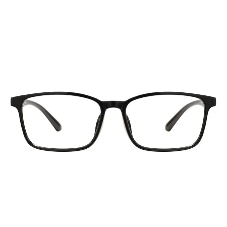 Middle Classical Men and Women Rectangular Eyeglasses