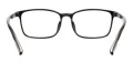Middle Classical Men and Women Rectangular Eyeglasses