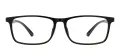 Men and Women Large Rectangle Glasses Frames