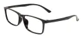 Men and Women Large Rectangle Glasses Frames