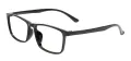 Rectangular Large Fashion Glasses Frames