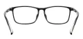 Rectangular Large Fashion Glasses Frames