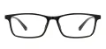 TR90 Large Colorful Rectangle Eyeglass