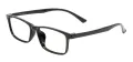 TR90 Large Colorful Rectangle Eyeglass