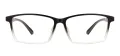 Classical Rectangular Large Glasses Frames