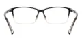 Classical Rectangular Large Glasses Frames