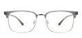 Rectangular Vintage Eyeglasses Fashion TR90 Lightweight Eyeglasses