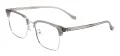 Rectangular Vintage Eyeglasses Fashion TR90 Lightweight Eyeglasses