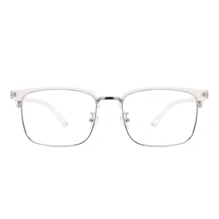Rectangular Vintage Eyeglasses Fashion TR90 Lightweight Eyeglasses