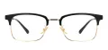TR90 Lightweight Full Rim Rectangular Eyeglasses