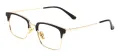 TR90 Lightweight Full Rim Rectangular Eyeglasses
