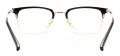 TR90 Lightweight Full Rim Rectangular Eyeglasses